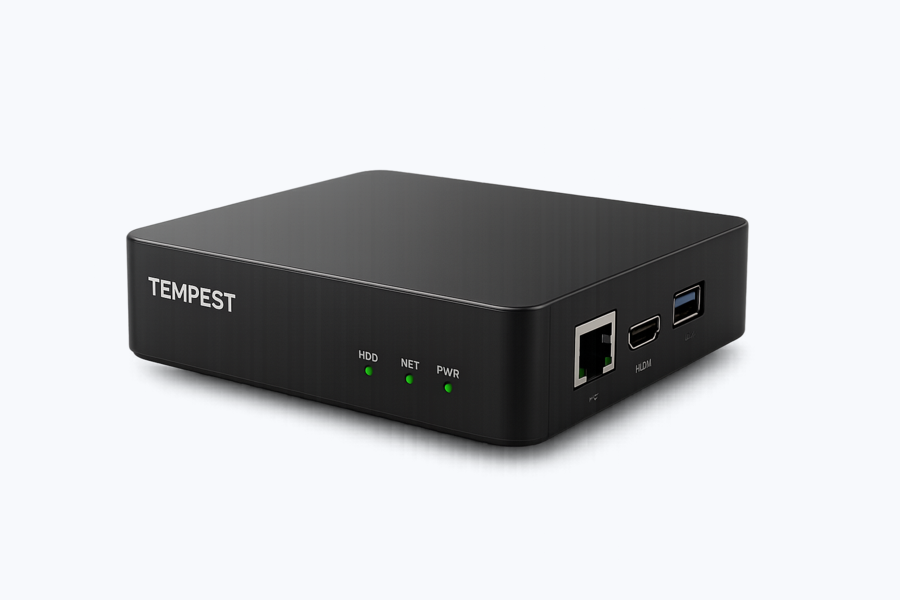 Tempest NVR System