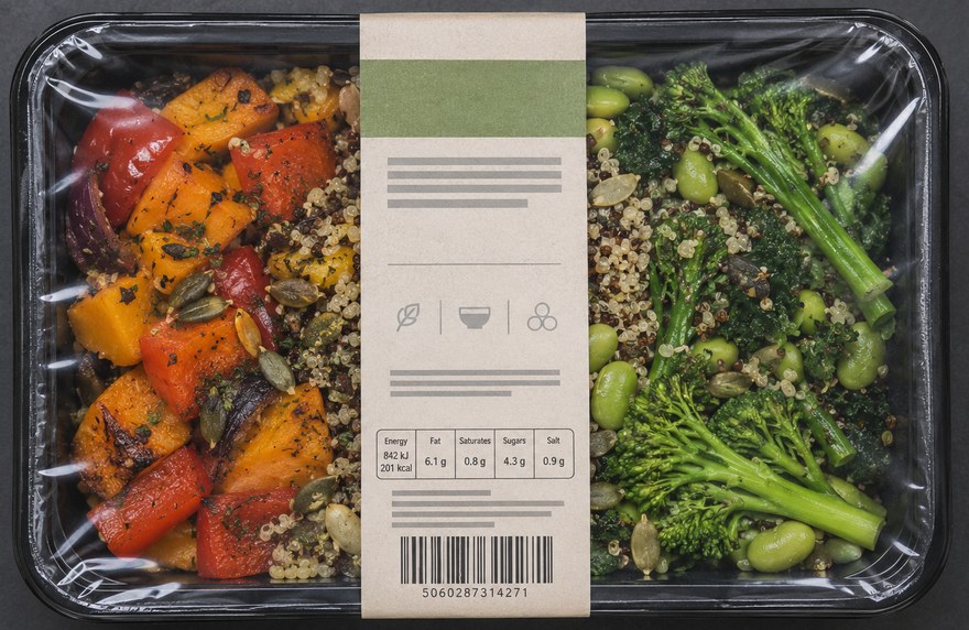 Last good tray — seal intact